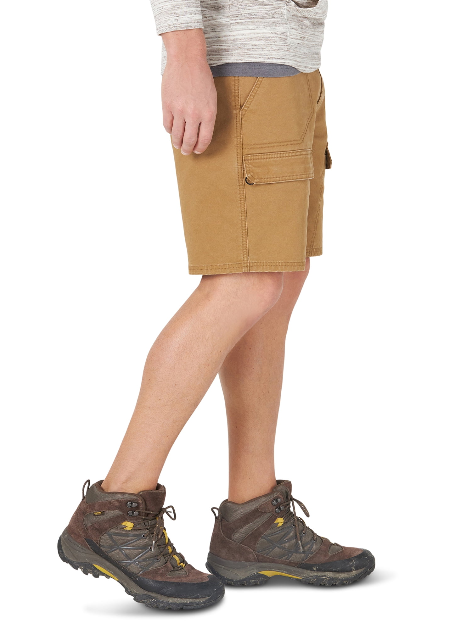 Wrangler men's outdoor back elastic stretch shop hiker short