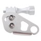 thumbnail image 1 of Universal Camera VCR Mount Bracket Cam Rack Indicator On Mirror Silver Sunnimix Soporte de montaje de cámara en bastidor de levas, 1 of 8