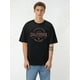 thumbnail image 1 of Men'S Casual Crew Neck T-Shirt with California Lettering, Slight Stretch, Summer Short-Sleeve Tee, Fashionable Print Design, Regular Fit - 180gsm, 1 of 7