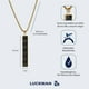 thumbnail image 4 of Collar para Hombre Original LUCKMAN, Acero Inoxidable con Baño de Oro 18k o Color Plata, Modelo Finn dorado UNITALLA, 4 of 5