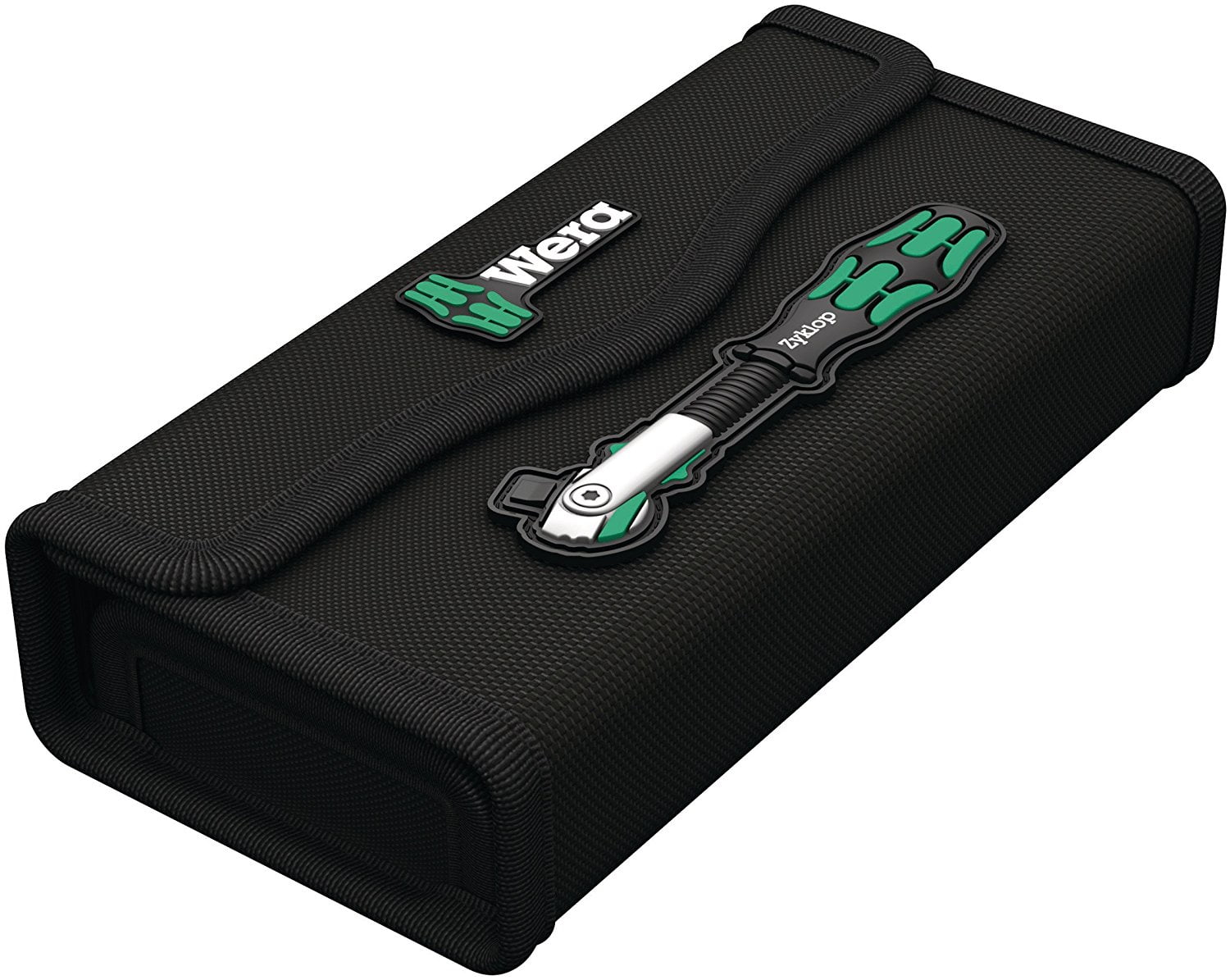 Wera 05004016001 8100 SA 6 Zyklop Speed Ratchet Set, 1/4