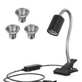 thumbnail image 1 of Reptile Heat Light For Most Reptiles Tortoises 60 Rotatable Clip Snakes Lizards Heating Lamp With Clamp Adjustable, 1 of 4