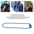 thumbnail image 3 of Tent Cord, 12KN Breaking Force Utility Rope 1.2m Length High Strength  for Outdoor Black,Red,Blue, 3 of 8