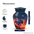 thumbnail image 2 of Ember Chase Urns For Ashes Adult Female Mom - Small Urn Keepsake - Burial Urns For Adult Human Ashes - Urns For Human Ashes Adult Female Mom & Dad - Memorial Urns For Ashes (Size -3",1Pc), 2 of 5