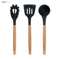 thumbnail image 4 of Batería de Cocina Kochstelle 7 Piezas con Antiadherente de Mármol mas 3 Palas de Silicona Kochstelle Wood, 4 of 13