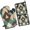 Modern Art Geometric, variant on Yellow and Gray Modern Art Geometric Kitchen Oven Mitt and Pot Holder Sets 2 Pcs for Baking, Cooking and Grilling, Heat Resistant Up To 392 °F