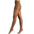 thumbnail image 2 of Berkshire Ultra Sheer Control Top 15 Denier Flatters Pantyhose - Sandalfoot Stockings, Utopia, 4415, 2 of 3