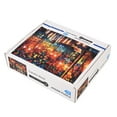 thumbnail image 3 of Art Puzzle, Walking In The Rain 1000 Pcs Puzzle Creative Entertainment  For Family For Friends, 3 of 8
