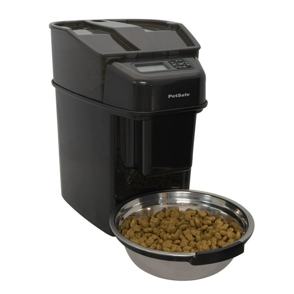 PetSafe Healthy Pet Simply Feed Automatic Dog and Cat Feeder, Dispenses Dog Food or Cat Food