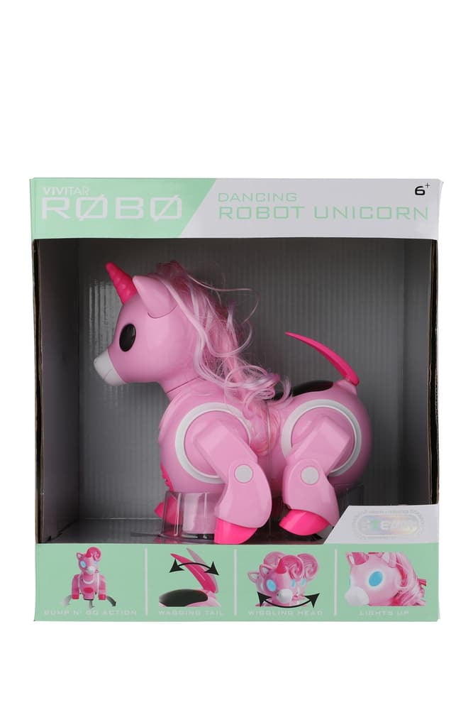 Vivitar robo sale dancing robot unicorn
