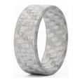 thumbnail image 1 of The Quicksilver Ultralight - Ultra-Light 8mm Non-Conductive Glass Fiber Ring, 1 of 7