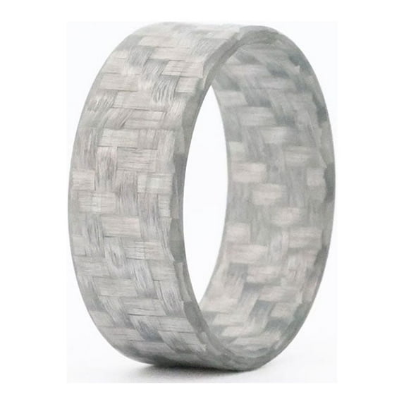 The Quicksilver Ultralight - Ultra-Light 8mm Non-Conductive Glass Fiber Ring