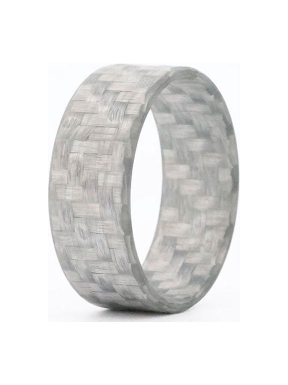 The Quicksilver Ultralight - Ultra-Light 8mm Non-Conductive Glass Fiber Ring