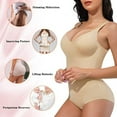thumbnail image 4 of Women Waist Trainer Shapewear Tummy Control Fajas Colombianas Body Shaper Sexy V-Neck Slim Bodysuit Tops Corset, 4 of 6