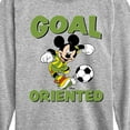 thumbnail image 3 of Disney - Soccer Goal - Toddler & Youth Long Sleeve Graphic T-Shirt, 3 of 5