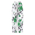 thumbnail image 5 of Sexlip Womens Vintage Floral Print Spaghetti Strap Sleeveless Loose Jumpsuit Wide Leg Pants Vibrant Stylish Everyday Outfit Purple S, 5 of 5