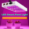 thumbnail image 2 of LED 2020 Latest Technology Plant Grow Light  Adjustable Full Spectrum Double Switch Plant Light with Powerful Cooling System for Indoor Plants Veg aFlower (216 LEDs), 2 of 10