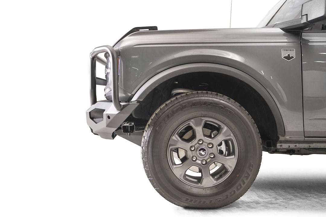 Fab Fours Fb21 X5252 1 Matrix Front Bumper Fits 21 22 Bronco Fits select: 2021,2023 FORD BRONCO
