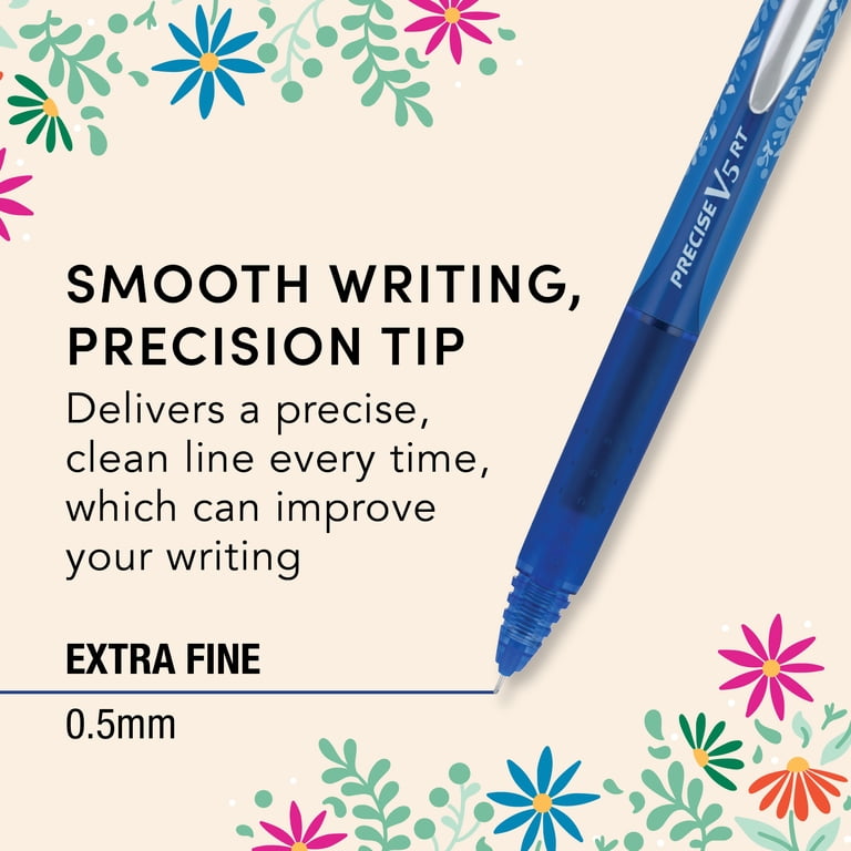 Pilot Precise V5 RT Premium Rollerball Pens, 4-Pack photo 4