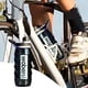 thumbnail image 1 of Botella de agua deportiva, diseño de plástico a prueba de fugas, tapa de cierre seguro, para gimnasio, exteriores y oficina, accesorio de hidratación, equipo de fitness portátil. Blahzhy, 1 of 8