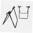 thumbnail image 3 of FUTUREORYY 1Pcs Floor Standing Bike Rack for Mountain Bike with Black Metal Style, 3 of 7