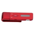 thumbnail image 3 of MP3 Player, Digital Music Player USB Portable 8GB  For Walking For Running Black,Red, 3 of 8