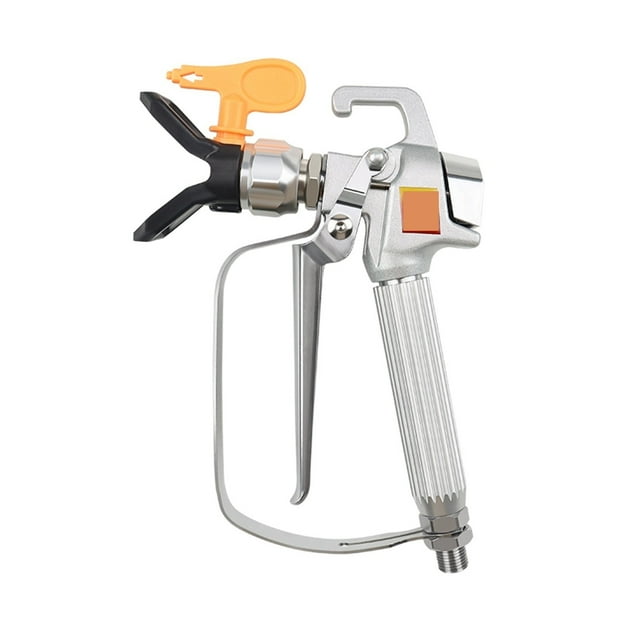 Airless Sprayer Machine Accessories High Pressure Mini Spray Gun Airbrush Paint Spraying Gun With Nozzle Guard ,Ruggedly Built