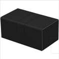 thumbnail image 3 of Colección multifunción Cajas de tarjetas comerciales Estuche organizador de 3 cajones para fútbol Baloncesto Hockey Tarjetas deportivas Tarjetas de juego Recolección de cupones Negro Hugo Caja de almacenamiento de tarjetas, 3 of 10