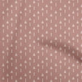 thumbnail image 1 of oneOone Viscose Jersey Dark Rose Brown Fabric Buidings Sewing Fabric By The Yard Printed Diy Clothing Sewing Supplies 60 Inch Wide, 1 of 5
