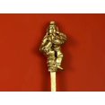 thumbnail image 2 of 5" Dancing Krishna Ritual Spoon, 2 of 4