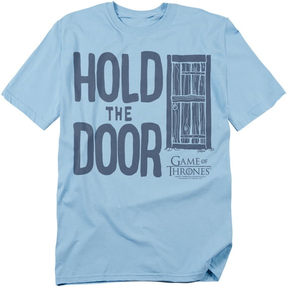 Game Of Thrones T-Shirt The Hodor Unisex Graphic Tee for Men & Women