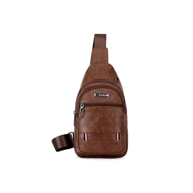 Bolsa Moda PU cuero pecho paquete hombro antirrobo cintura riñonera dinero monedero Sywqhk Para Estrenar