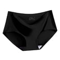 thumbnail image 2 of hengtong 5xWomen Breathable Panties Mid Waist Causal Underwear Knickers Lingerie Black, 2 of 2