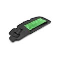 thumbnail image 2 of Unique Bargains Black Green Scooter Motorcycle Engine Air Intake Filter for Honda Lead125, 2 of 3