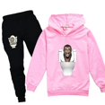 thumbnail image 1 of Sudadera con capucha Skibidi para niños y niñas, ropa de Skibiditoilet, sudaderas con capucha, pantalones, conjuntos de 2 uds., disfraz bonito para niños, chándal para niños, 1 of 5
