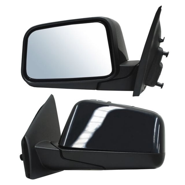(1) Espejo Edge 2007 A 2010 Ford Izq Elect P/Pintar Genérica .