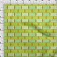 thumbnail image 4 of oneOone Polyester Spandex Lime Fabric Floral Sewing Material Print Fabric By The Yard 56 Inch Wide, 4 of 4