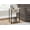 Cream White, variant on Dtwnek 1 Drawer Side Table with Bottom Shelf, Wood End Table for Living Room, Bedroom, Dark Bronze