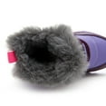 thumbnail image 4 of Weestep Grils Boys Winter Water Resistance Winter Snow Boot(Toddler/Little Kid), 4 of 7