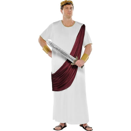 amscan Adult Augustus Caesar Costume Plus Size