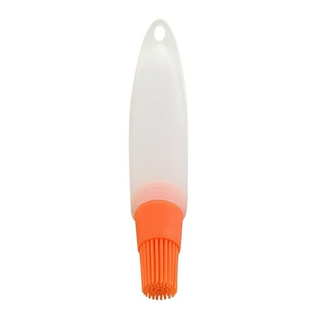 

wendunide kitchen gadgets Portable Silicone Suction Table Oil Bottle Brush Function Baking BBQ Oil Brush Kitchen Tools D