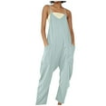 thumbnail image 1 of Women's Loose Overalls With Large Pockets, 1 of 5