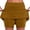 Brown, variant on Skorts Skirts for Women Women's Pocket Pants Solid Mid Waist Culottes Short Skirts Skinny Pants High Waisted Athletic Golf Skorts Skirts (Purple,XXXXXL)
