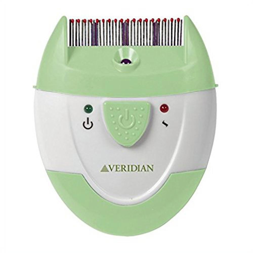 Veridian Healthcare Finito Electronic Lice Comb Lice Comb