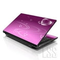 thumbnail image 1 of LSS Laptop Skin Sticker Decal Cover Pink Hearts Fits 17" to 19" Laptops, 1 of 1