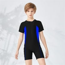 Boys Swimwear for Surfing & Diving Swimming Suitable for Outdoor Activities UPF for Sun Versatile Summer Swim Gear