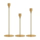 thumbnail image 5 of Candelabros para velas cónicas Candelabros decorativos Se adapta a 3/4 de pulgada Latón, 5 of 9