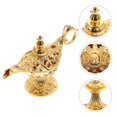 thumbnail image 4 of Retro Lamp Ornament Imitated Lamp Wishing Adornment Home Decor, 4 of 6