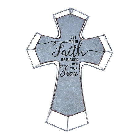 UPC: 0192073802497 | Faith Wall Cross – Home Decor – 1 Piece