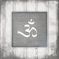 thumbnail image 2 of LightBoxJournal 20x20 Black Ornate Wood Framed with Double Matting Museum Art Print Titled - GypsyYoga V4 1, 2 of 4